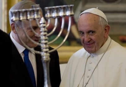 pope_netanyahu