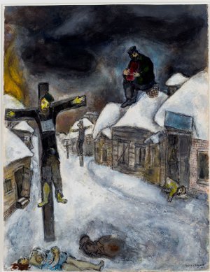 chagal christ